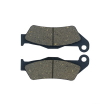 Semi-metallic disc brake pads for electric vehicle